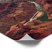 Nationaal Park Arizona, Colorado Poster (Hoek)