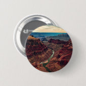 Nationaal Park Arizona, Colorado Ronde Button 5,7 Cm (Voorkant /achterkant)