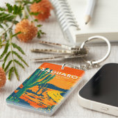 Nationaal Park Arizona, dubbelzijdig Sleutelhanger (Voorkant Rechts)