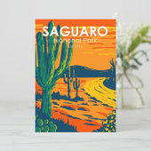 Nationaal park Arizona  Feestdagenkaart (Staand voorkant)