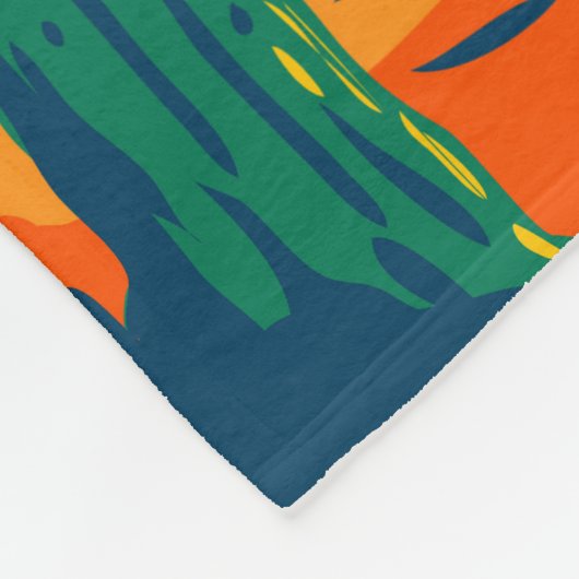 Nationaal park Arizona  Fleece Deken (Hoek)