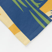 Nationaal Park Arizona Giant Cactus  Fleece Deken (Hoek)