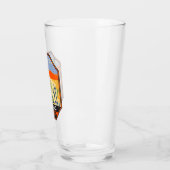 Nationaal Park Arizona Giant Cactus  Glas (Links)