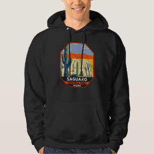 Nationaal Park Arizona Giant Cactus  Hoodie