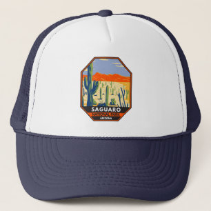 Nationaal Park Arizona Giant Cactus  Trucker Pet