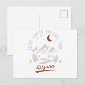  Nationaal Park Arizona Grand Canyon Briefkaart (Voorkant / Achterkant)