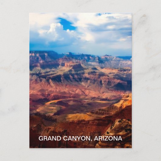 Nationaal park Arizona Grand Canyon Briefkaart (Voorkant)