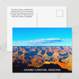 Nationaal park Arizona Grand Canyon Briefkaart