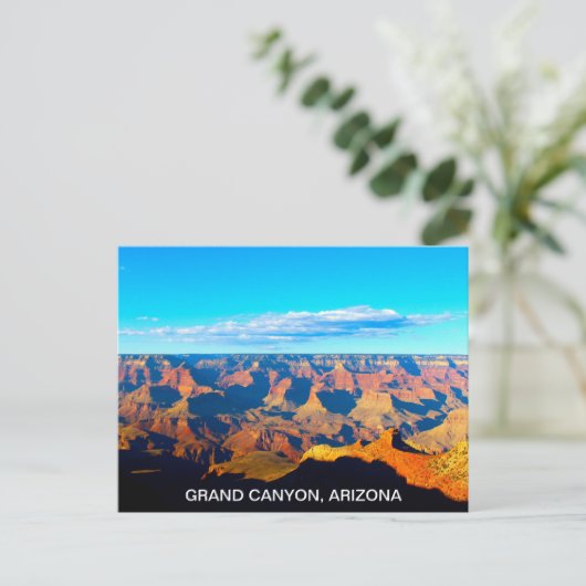 Nationaal park Arizona Grand Canyon Briefkaart (Staand voorkant)