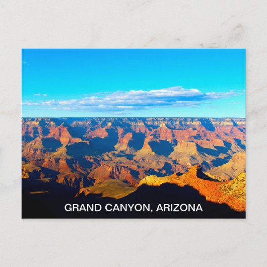 Nationaal park Arizona Grand Canyon Briefkaart (Voorkant)