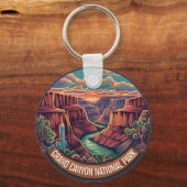  Nationaal Park Arizona Grand Canyon Sleutelhanger (Voorkant)