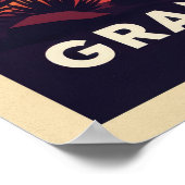 Nationaal park Arizona Grand Canyon V02 Poster (Hoek)