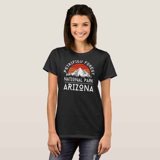 Nationaal park Arizona Hike Outdoo T-shirt (Voorkant volledig)