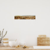  Nationaal Park Arizona Illustr Poster (Keuken)