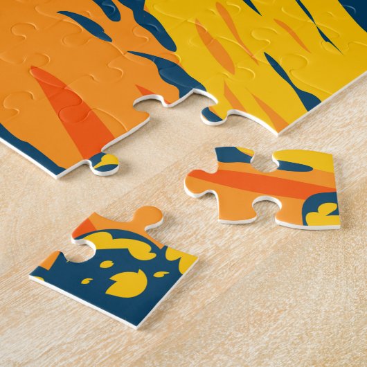 Nationaal park Arizona  Legpuzzel (Zijkant)