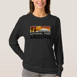 Nationaal park Arizona Natuur heke in openlucht T-shirt