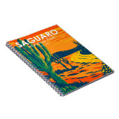 Nationaal park Arizona  Notitieboek (Rechterzijde)