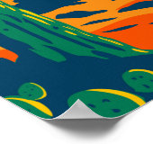 Nationaal park Arizona  Poster (Hoek)