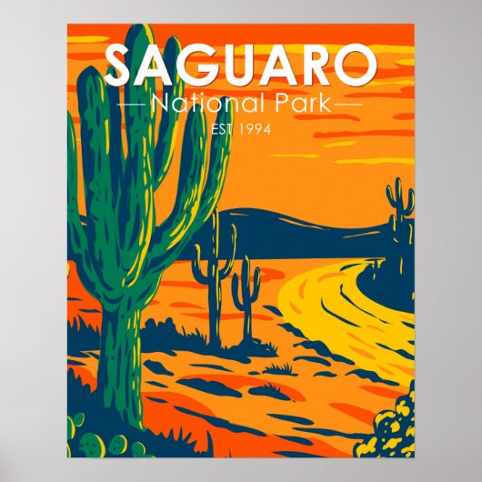 Nationaal park Arizona  Poster (Voorkant)