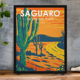 Nationaal park Arizona Poster