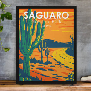 Nationaal park Arizona  Poster