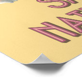 Nationaal Park Arizona Poster (Hoek)