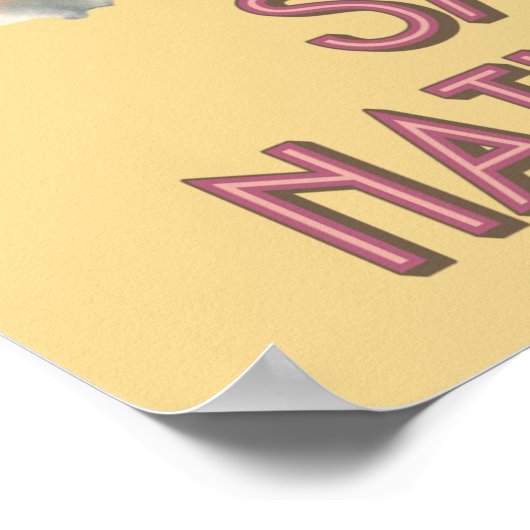 Nationaal Park Arizona Poster (Hoek)