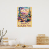 Nationaal Park Arizona Poster (Keuken)