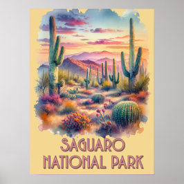 Nationaal Park Arizona Poster