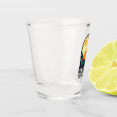 Nationaal Park Arizona Prickly Pear Cactus Shot Glas (Links)