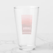 Nationaal Park Arizona Red Hills Glas (Achterkant)