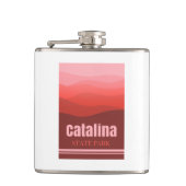 Nationaal Park Arizona Red Hills Heupfles (Voorkant)