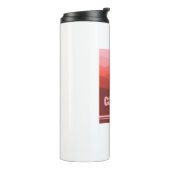 Nationaal Park Arizona Red Hills Thermosbeker (Gedraaid links)