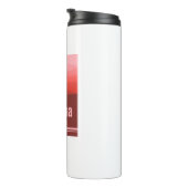 Nationaal Park Arizona Red Hills Thermosbeker (Geroteerd rechts)