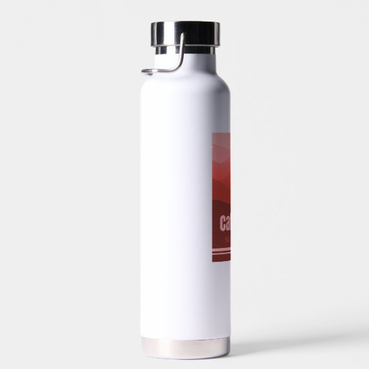 Nationaal Park Arizona Red Hills Waterfles (Rechts)