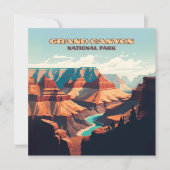 Nationaal park Arizona Retro (Voorkant)