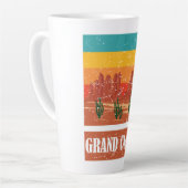 Nationaal park Arizona,  Retro Grand Canyon Latte Mok (Linkerhoek)