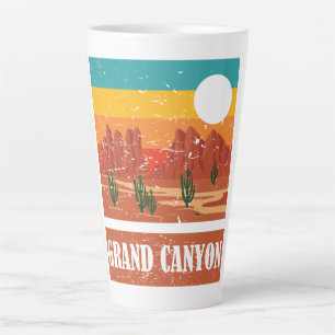 Nationaal park Arizona,  Retro Grand Canyon Latte Mok