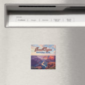 Nationaal park Arizona Retro Magneet (Insitu (Vaatwasser))