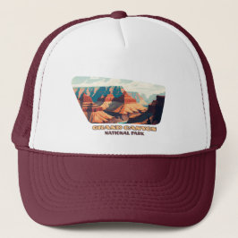 Nationaal park Arizona Retro Trucker Pet