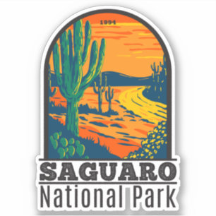 Nationaal park Arizona  Sticker