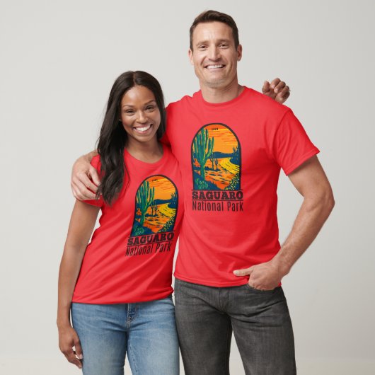 Nationaal park Arizona  T-shirt (Unisex)