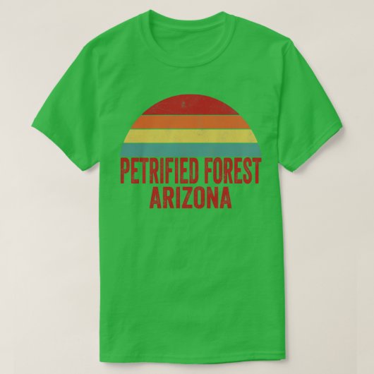 Nationaal Park Arizona T-shirt (Design voorkant)