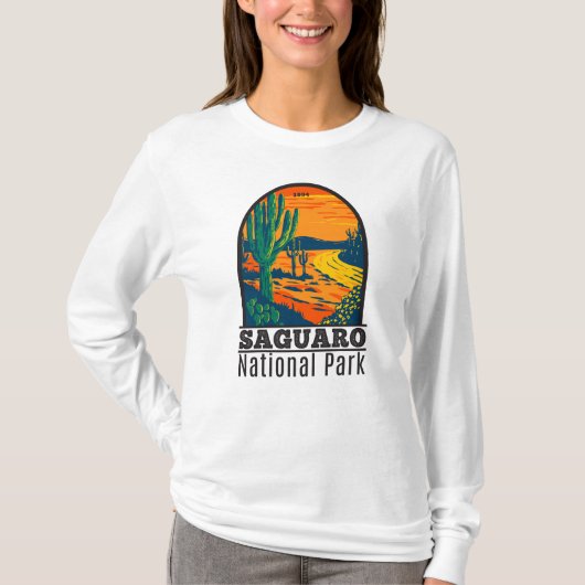 Nationaal Park Arizona T-Shirt (Voorkant)
