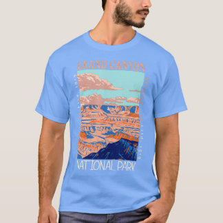 Nationaal park Arizona - verdringingsverdamper T-shirt