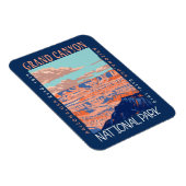 Nationaal park Arizona verhit Magneet (Rechterzijde)