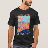 Nationaal park Arizona verhit T-shirt (Voorkant)
