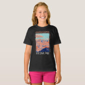 Nationaal park Arizona verhit T-shirt (Voorkant volledig)