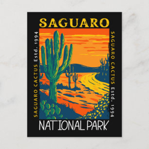 Nationaal Park Arizona  Verstoord Briefkaart