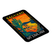 Nationaal Park Arizona  Verstoord Magneet (Rechterzijde)